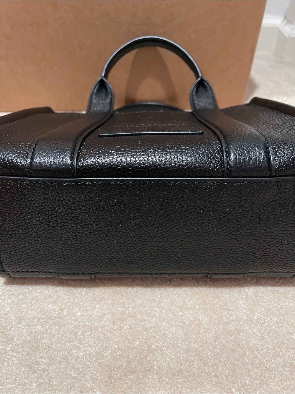 Marc by Marc Jacob’s The Tote Bag - black leather - Picture 3 of 5